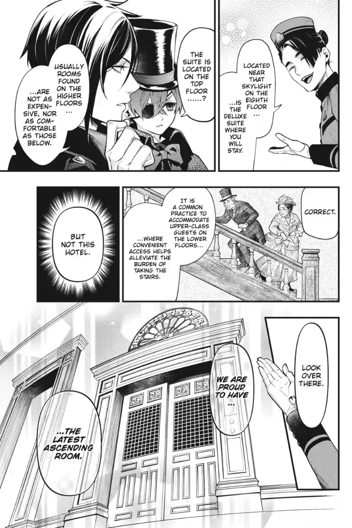 Kuroshitsuji Chapter 214 - Page 9 in English