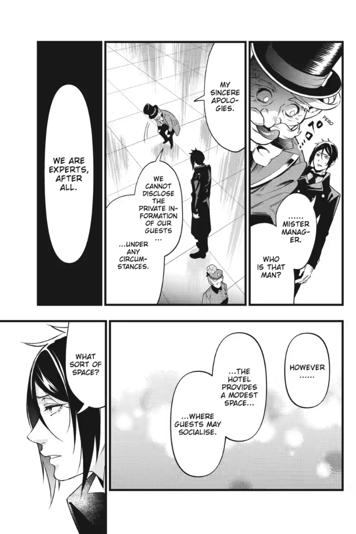 Kuroshitsuji Chapter 215 - Page 17 in English
