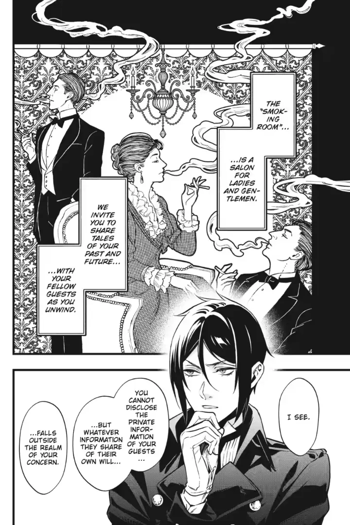 Kuroshitsuji Chapter 215 - Page 18 in English