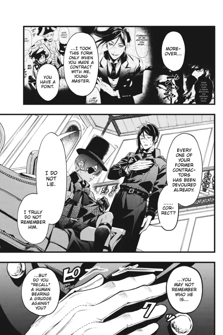 Kuroshitsuji Chapter 215 - Page 21 in English