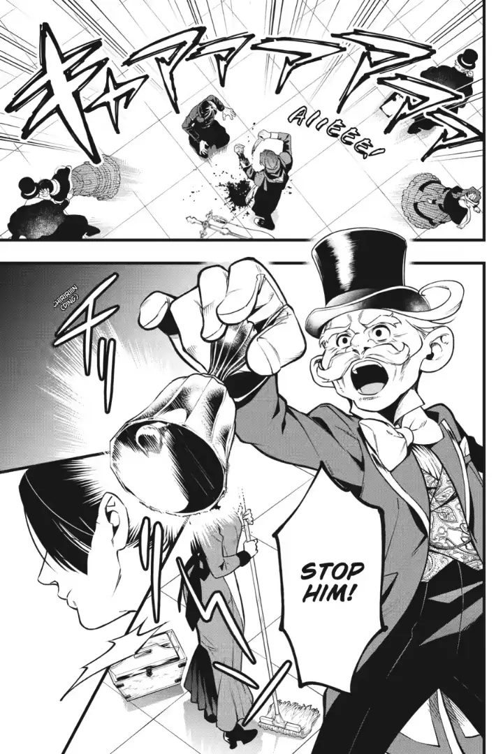 Kuroshitsuji Chapter 215 - Page 9 in English
