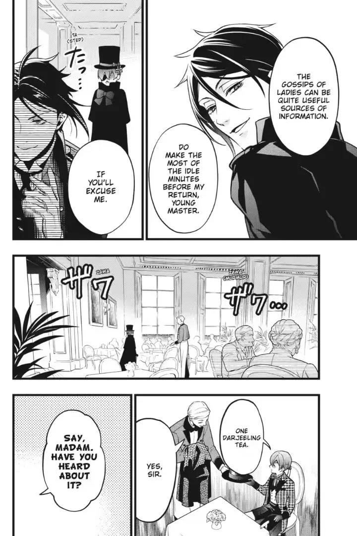 Kuroshitsuji Chapter 216 - Page 10 in English