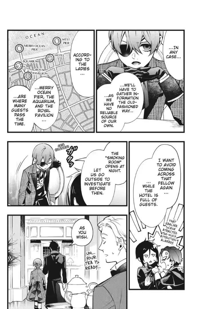 Kuroshitsuji Chapter 216 - Page 14 in English