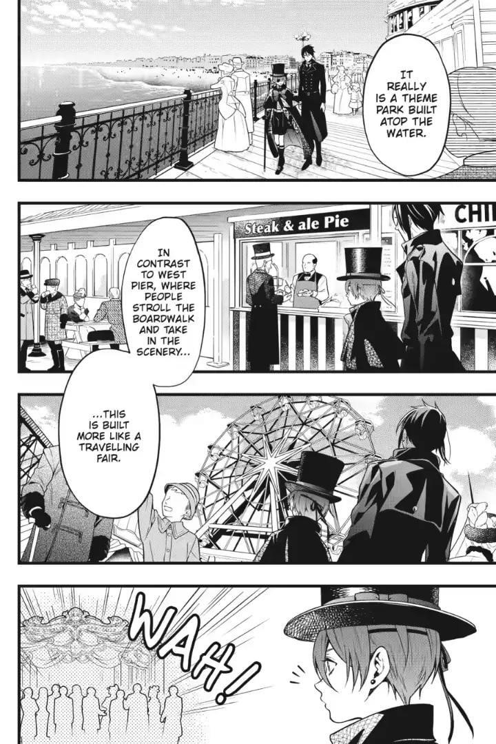 Kuroshitsuji Chapter 216 - Page 18 in English