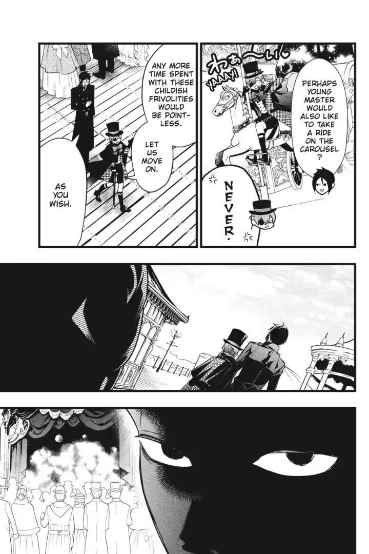 Kuroshitsuji Chapter 216 - Page 23 in English