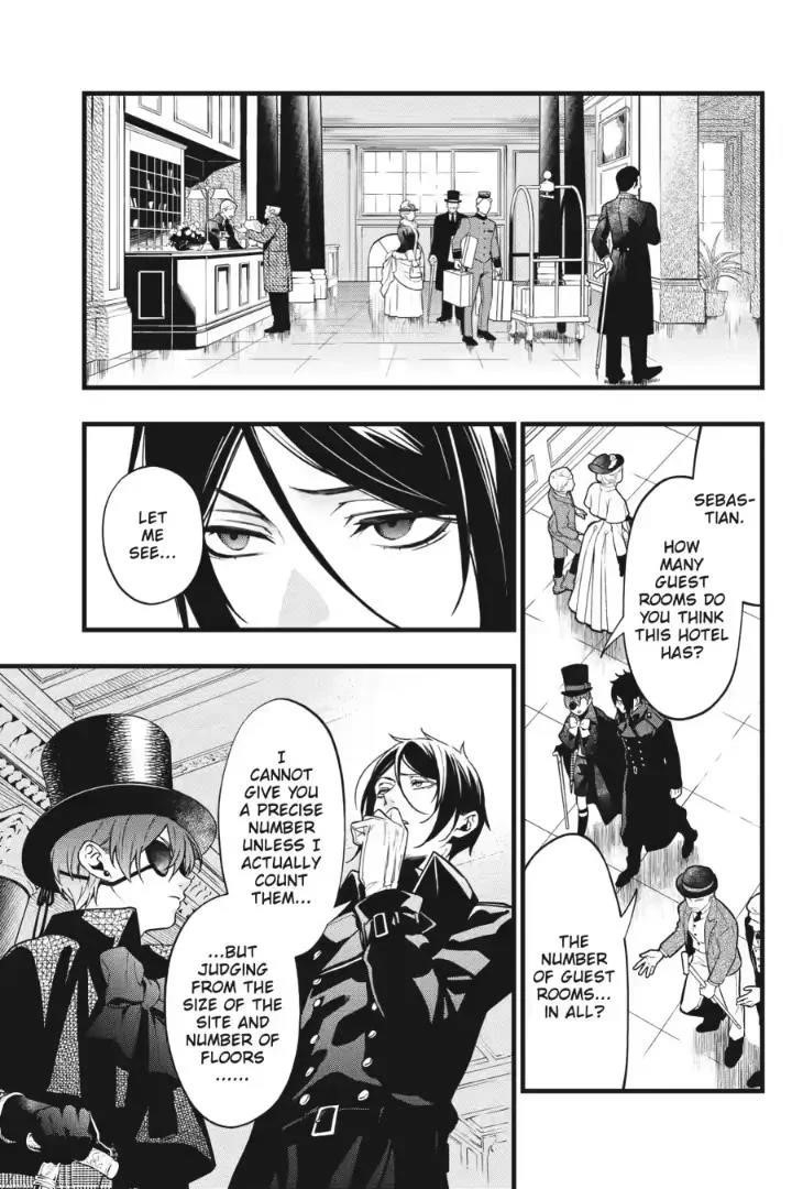 Kuroshitsuji Chapter 216 - Page 5 in English