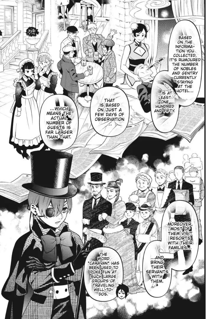 Kuroshitsuji Chapter 216 - Page 7 in English