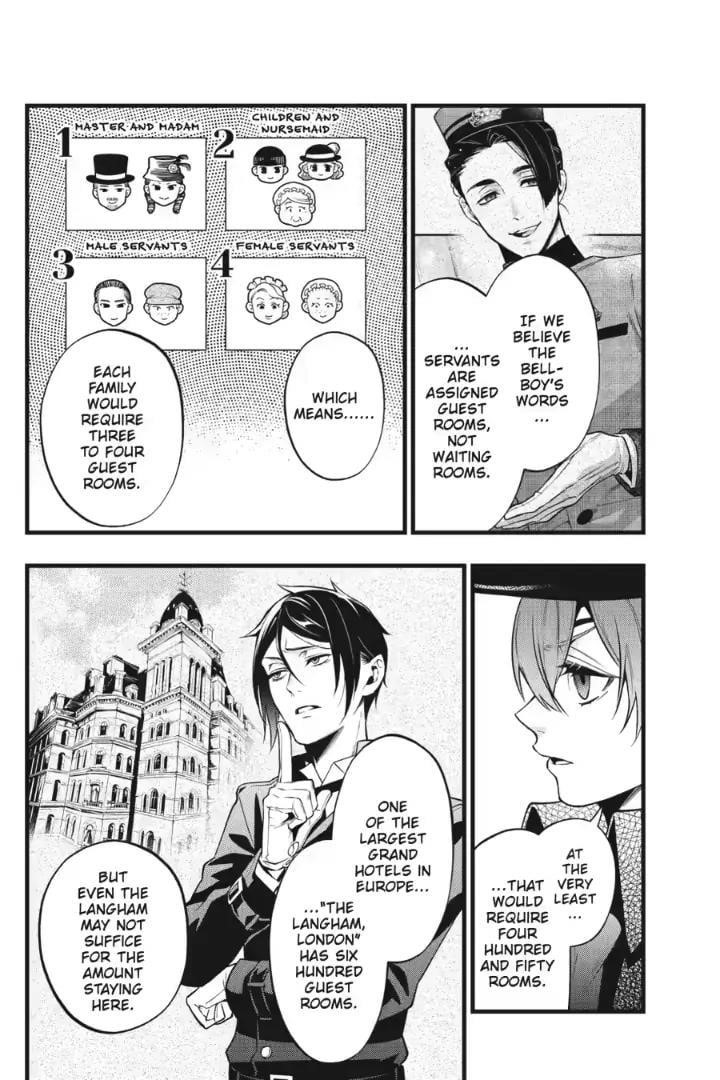Kuroshitsuji Chapter 216 - Page 8 in English