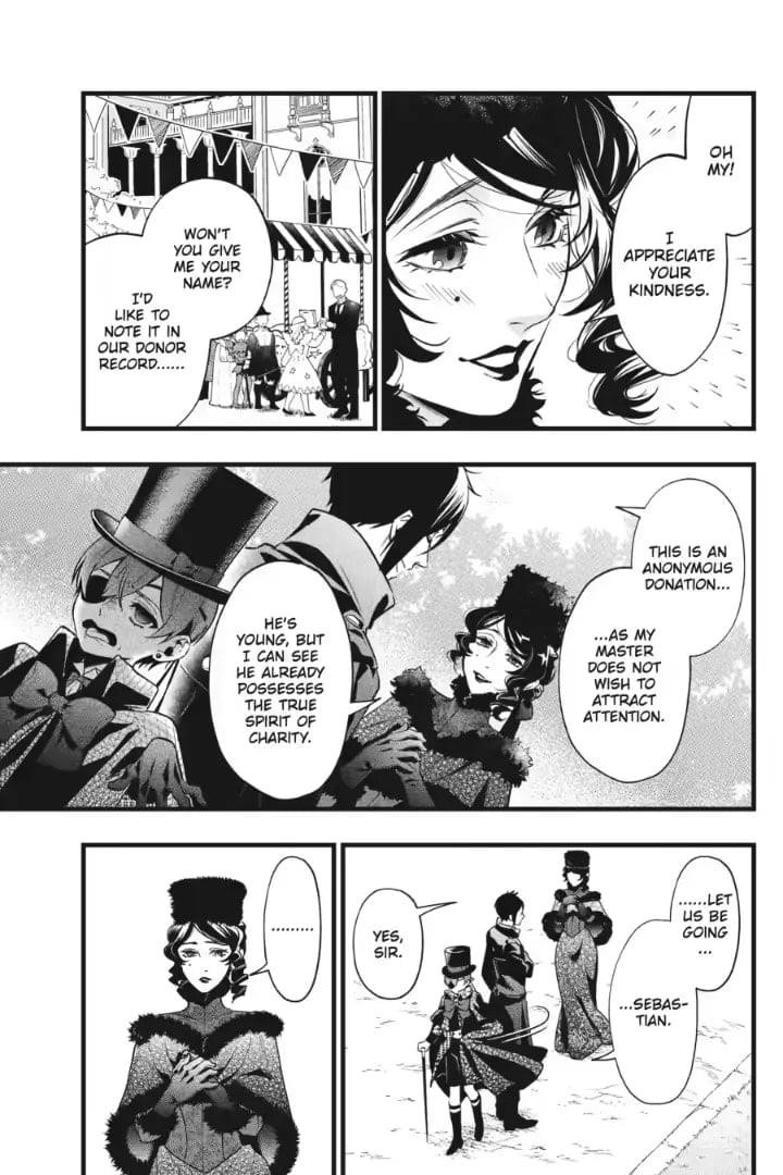 Kuroshitsuji Chapter 217 - Page 11 in English