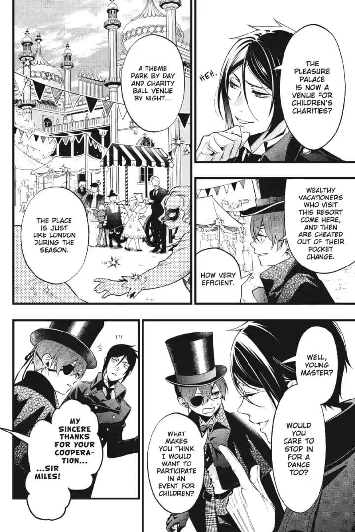 Kuroshitsuji Chapter 217 - Page 6 in English
