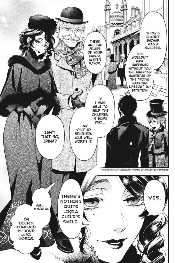 Kuroshitsuji Chapter 217 - Page 7 in English