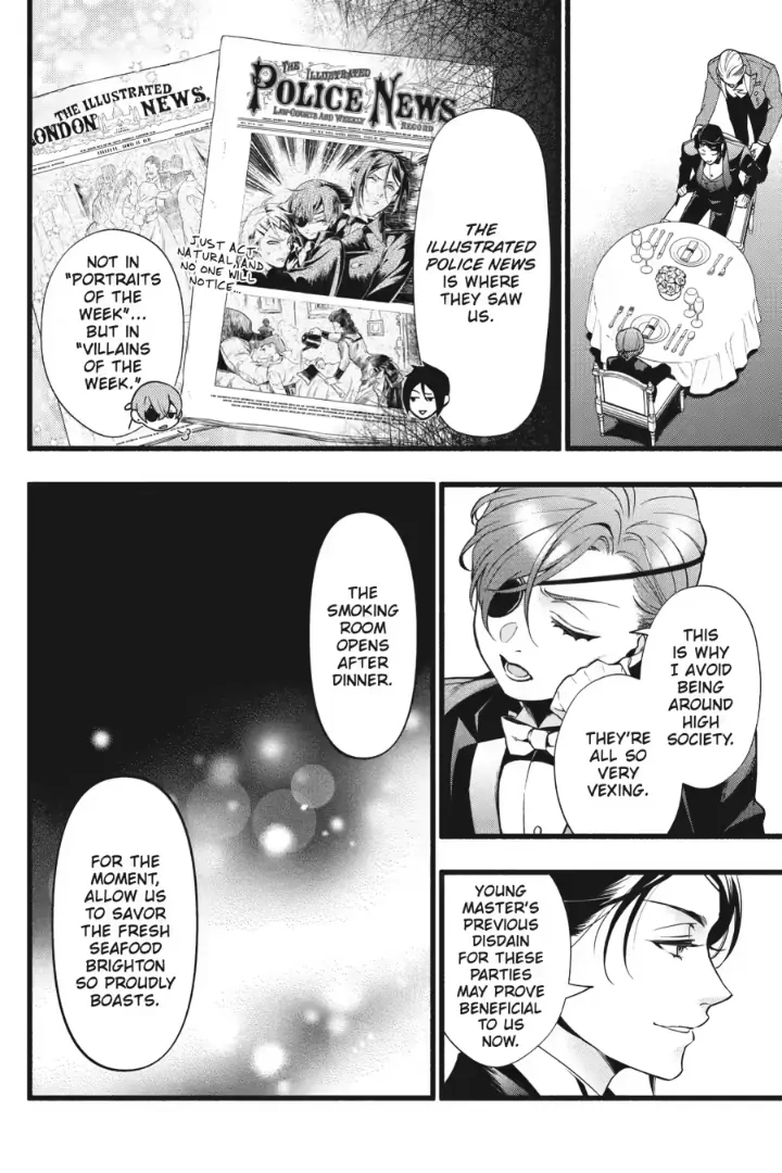 Kuroshitsuji Chapter 218 - Page 8 in English