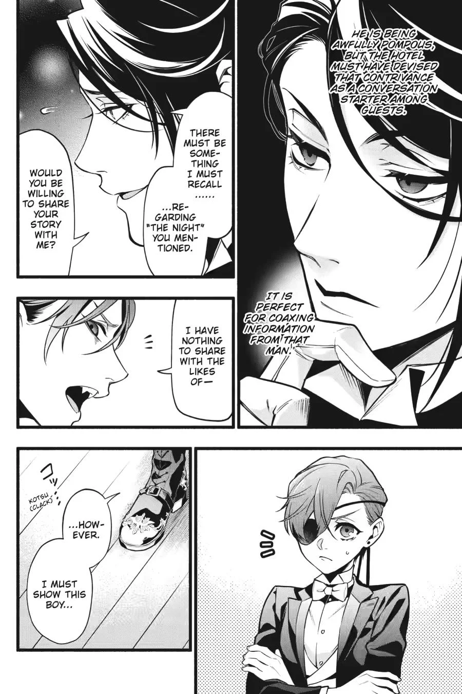 Kuroshitsuji Chapter 219 - Page 11 in English