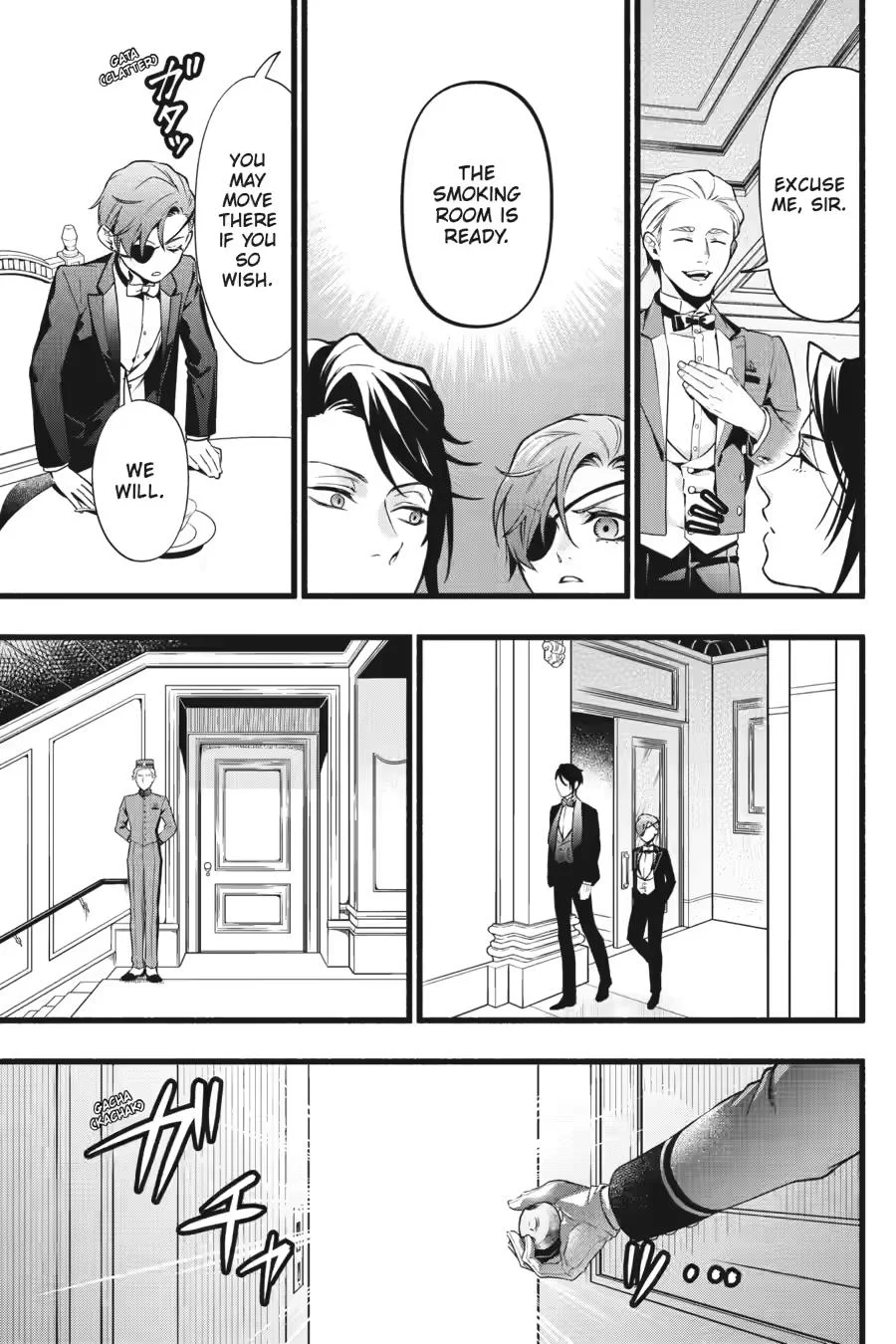 Kuroshitsuji Chapter 219 - Page 3 in English