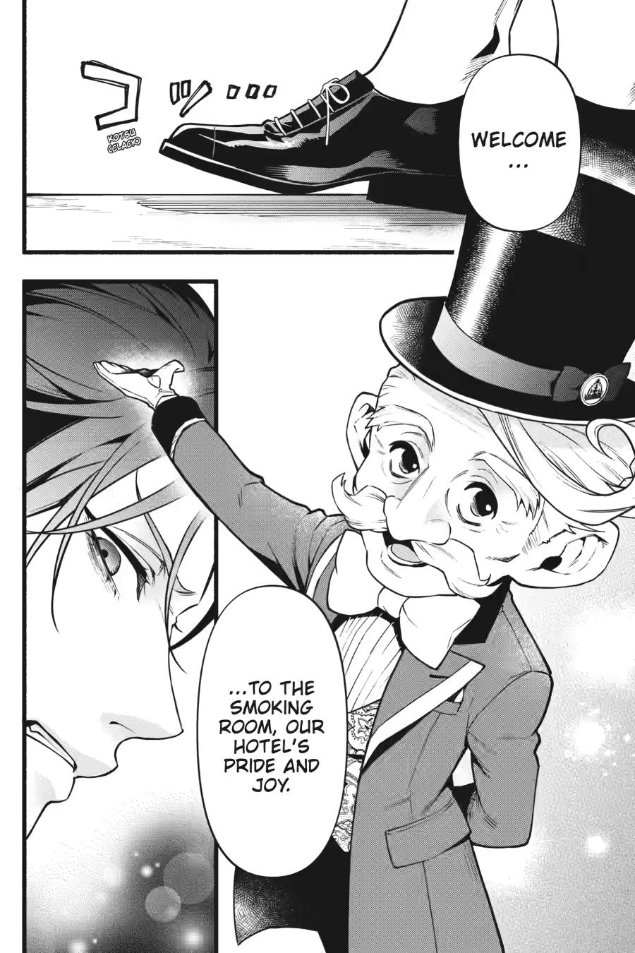 Kuroshitsuji Chapter 219 - Page 5 in English