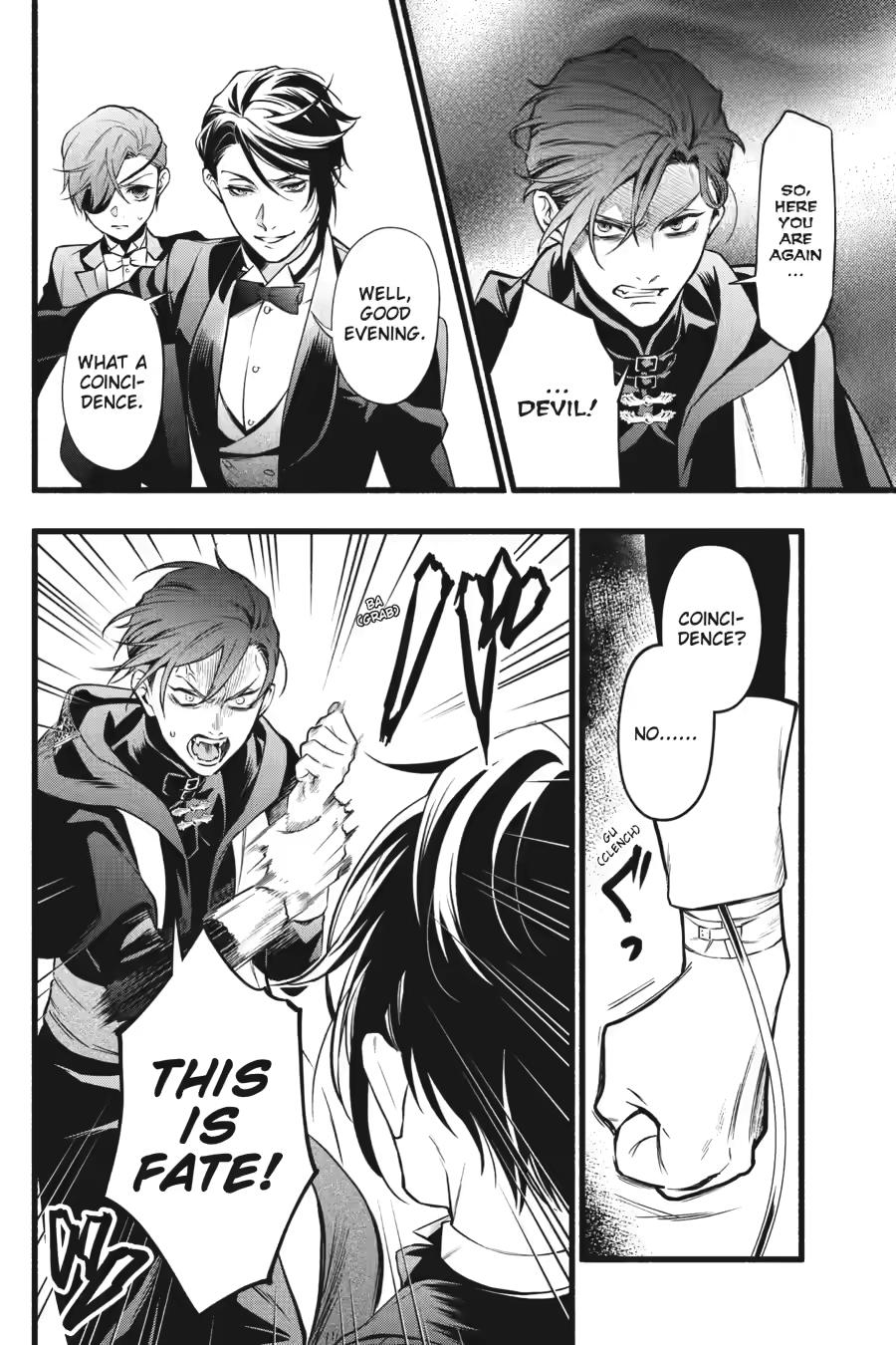 Kuroshitsuji Chapter 219 - Page 7 in English