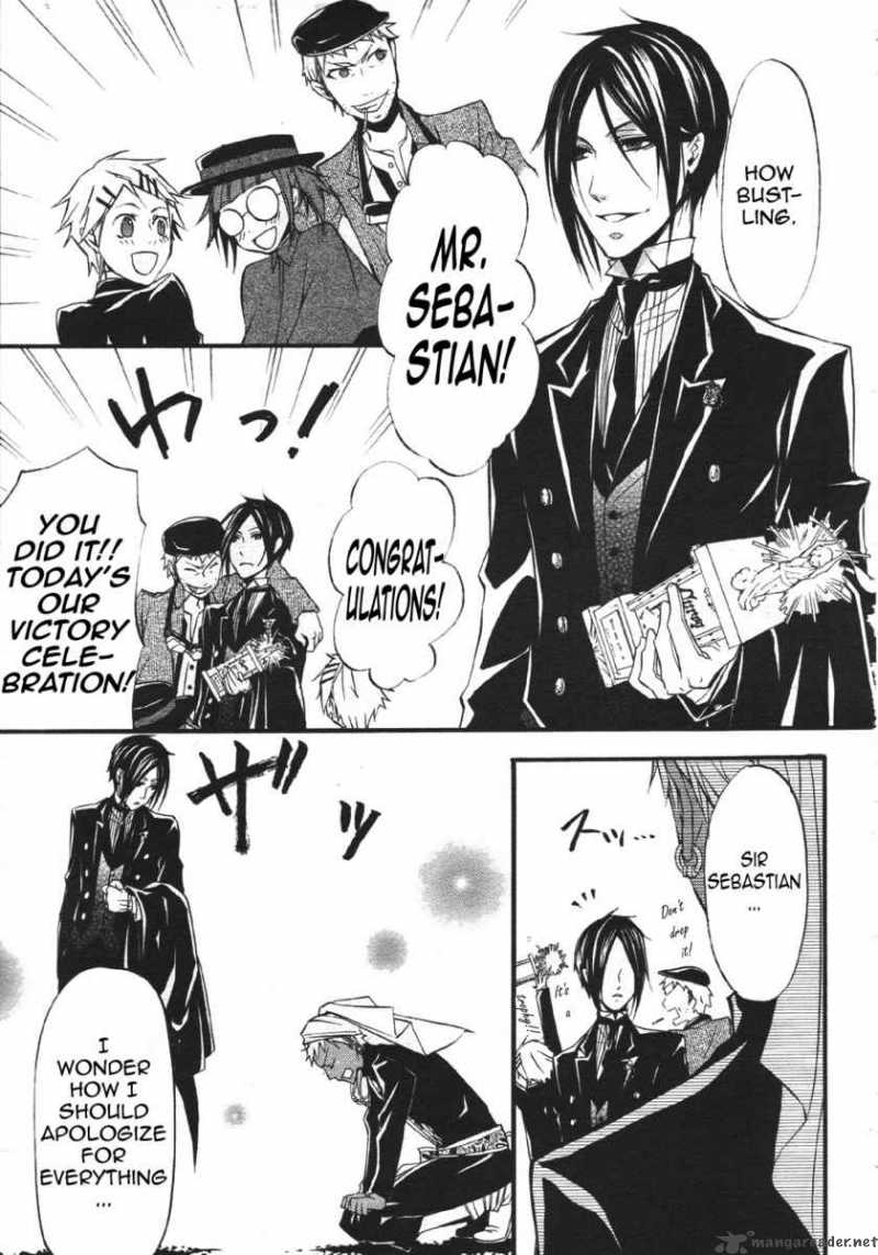 Kuroshitsuji Chapter 22 - Page 19 in English