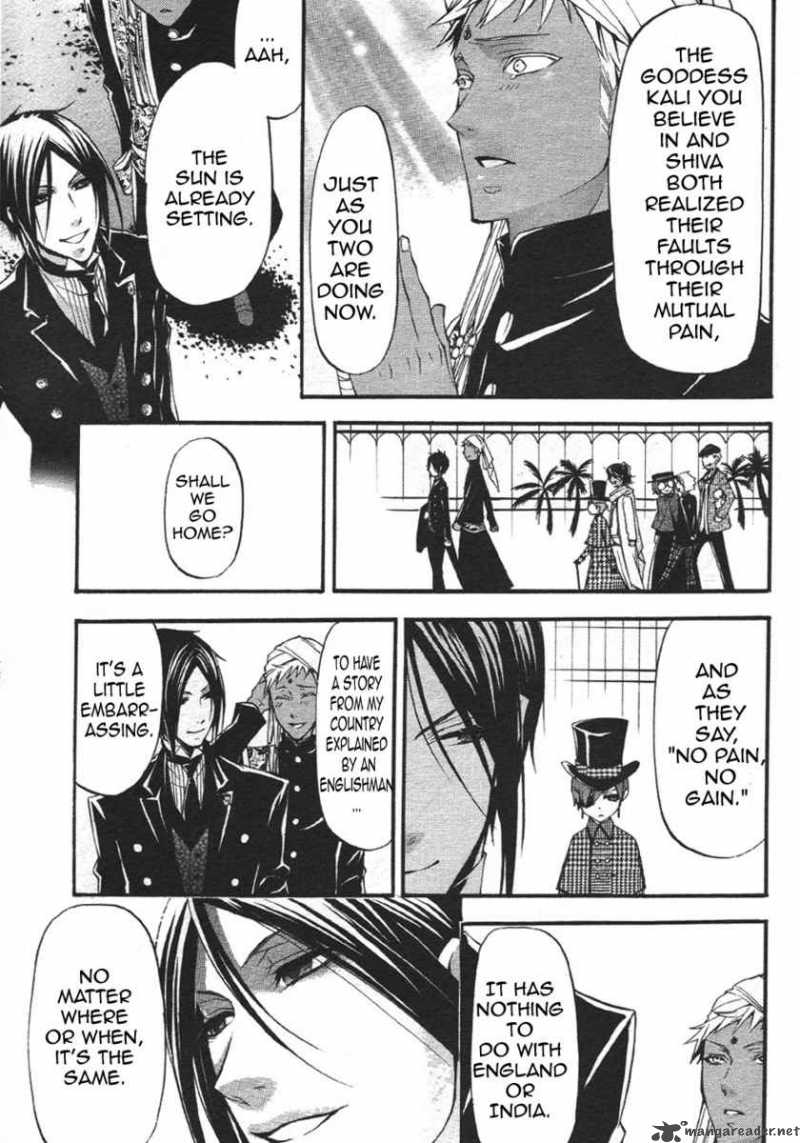 Kuroshitsuji Chapter 22 - Page 21 in English