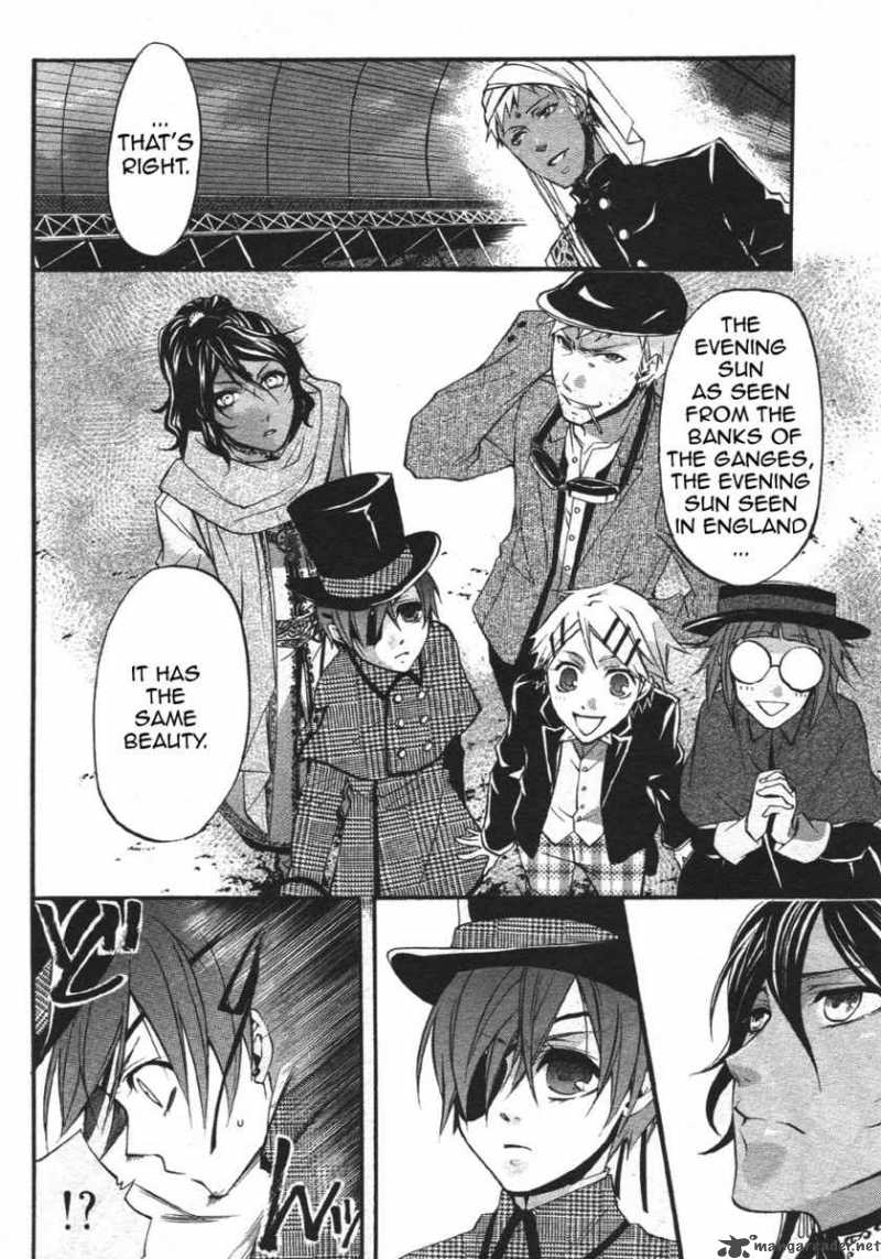 Kuroshitsuji Chapter 22 - Page 24 in English