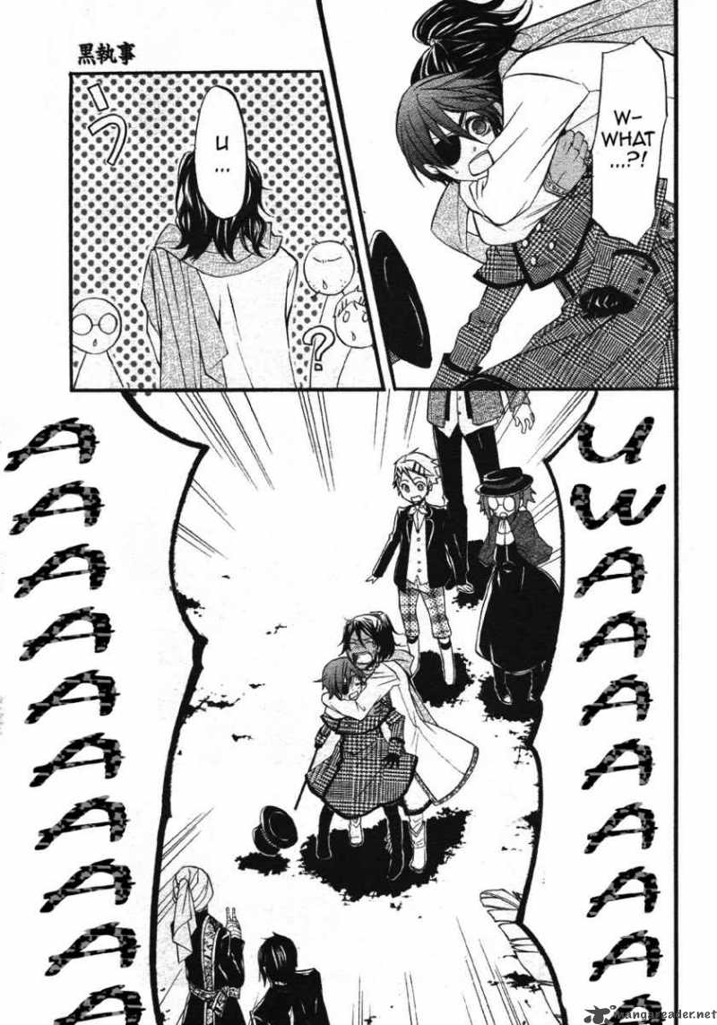Kuroshitsuji Chapter 22 - Page 25 in English