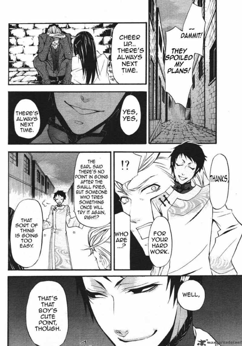 Kuroshitsuji Chapter 22 - Page 28 in English