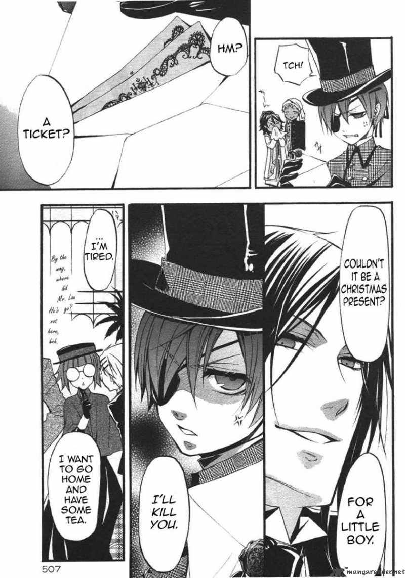 Kuroshitsuji Chapter 22 - Page 31 in English