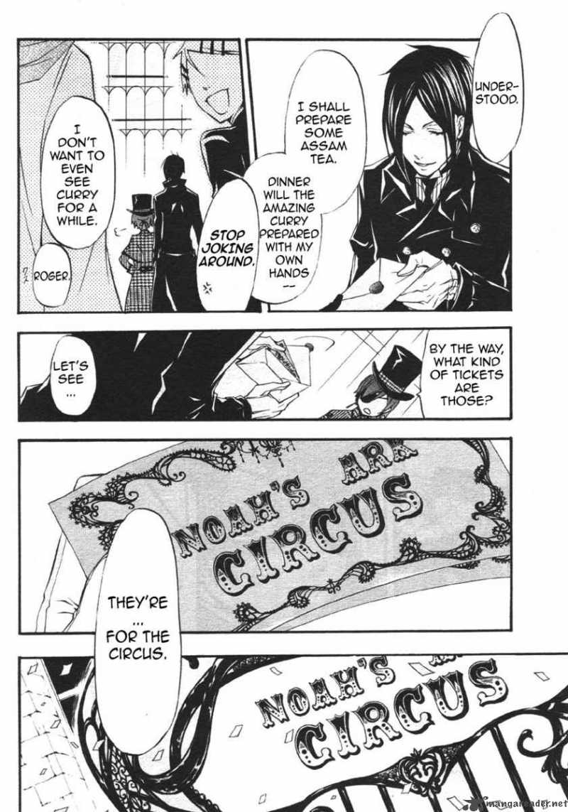Kuroshitsuji Chapter 22 - Page 32 in English
