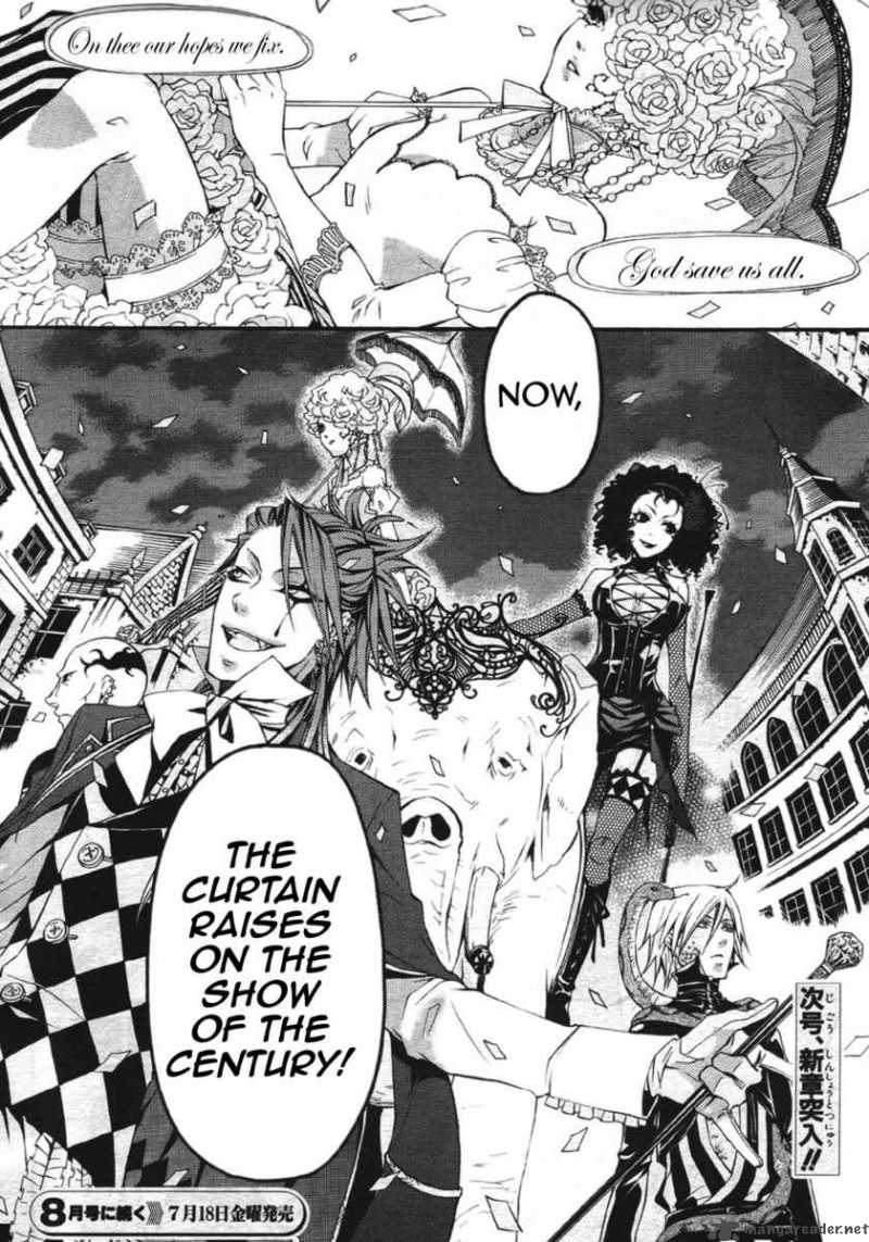 Kuroshitsuji Chapter 22 - Page 34 in English