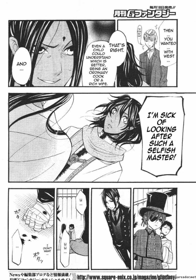 Kuroshitsuji Chapter 22 - Page 8 in English