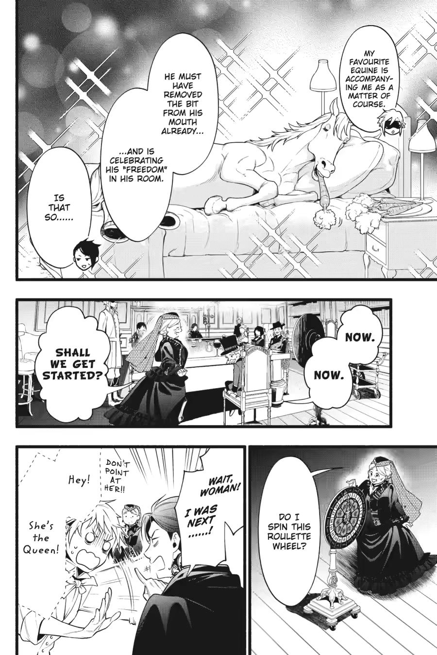 Kuroshitsuji Chapter 221 - Page 12 in English