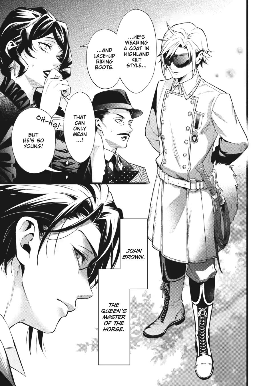 Kuroshitsuji Chapter 221 - Page 9 in English