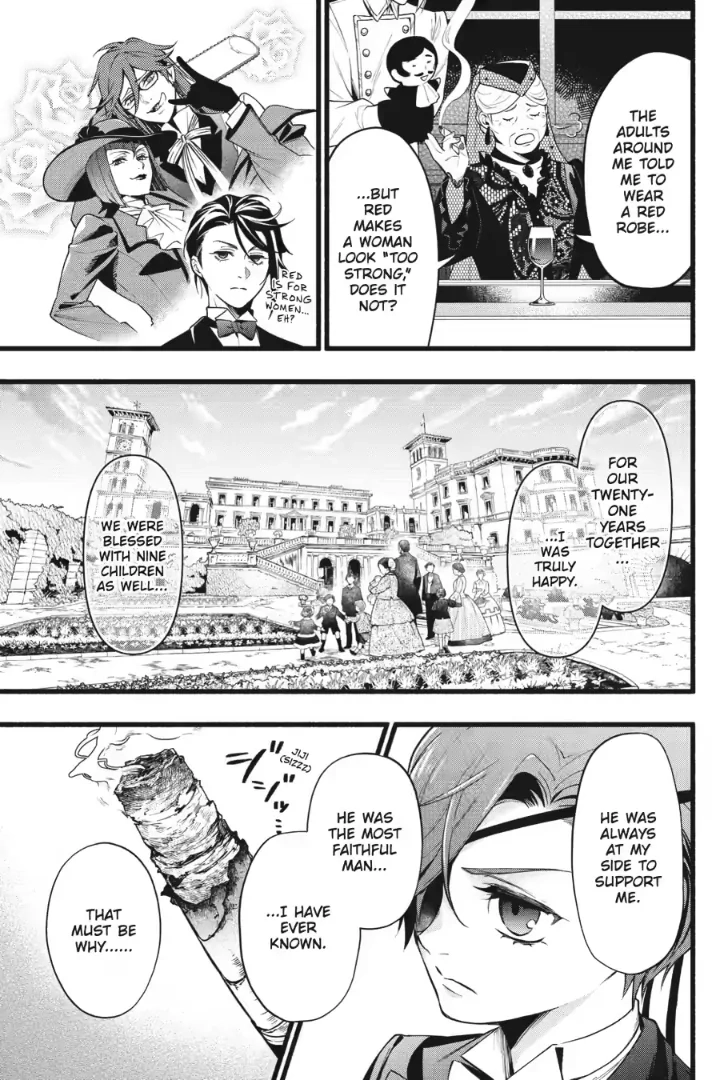 Kuroshitsuji Chapter 222 - Page 13 in English