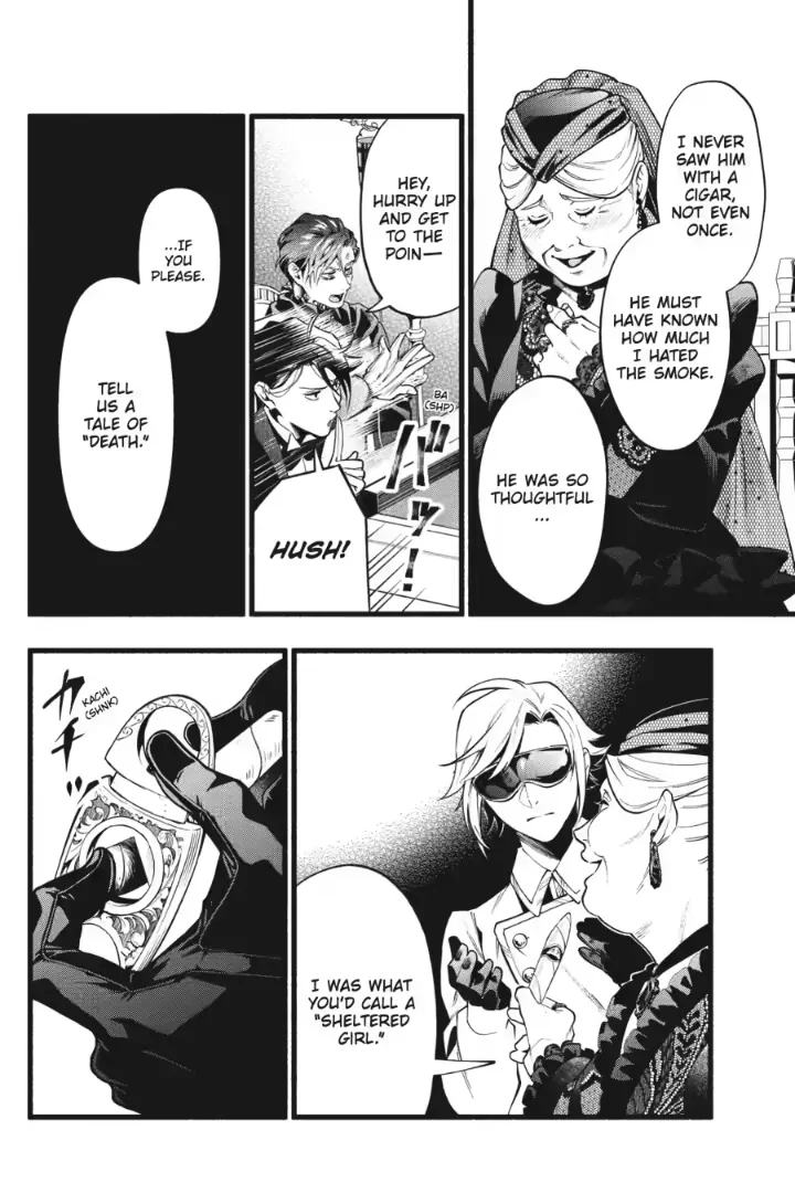 Kuroshitsuji Chapter 222 - Page 6 in English