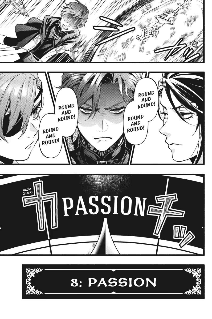 Kuroshitsuji Chapter 223 - Page 17 in English