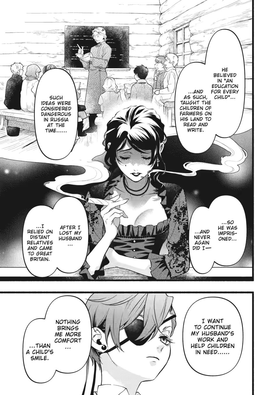 Kuroshitsuji Chapter 223 - Page 7 in English