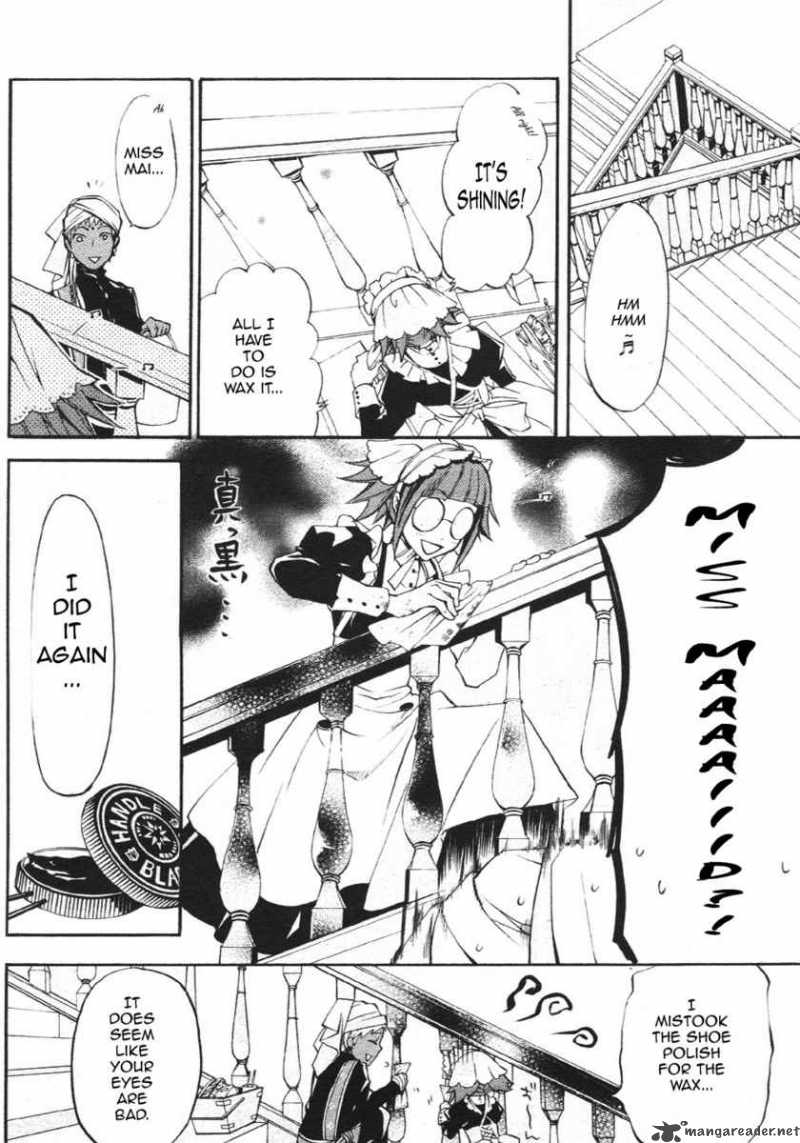 Kuroshitsuji Chapter 23 - Page 14 in English
