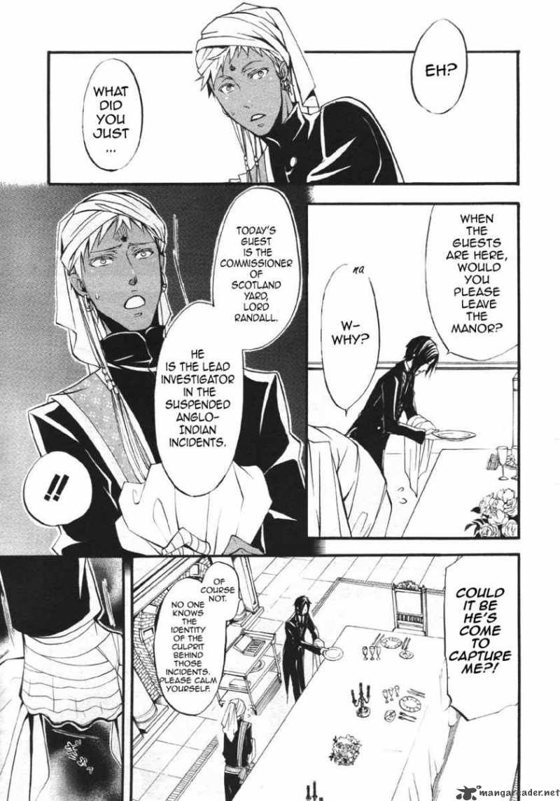 Kuroshitsuji Chapter 23 - Page 17 in English