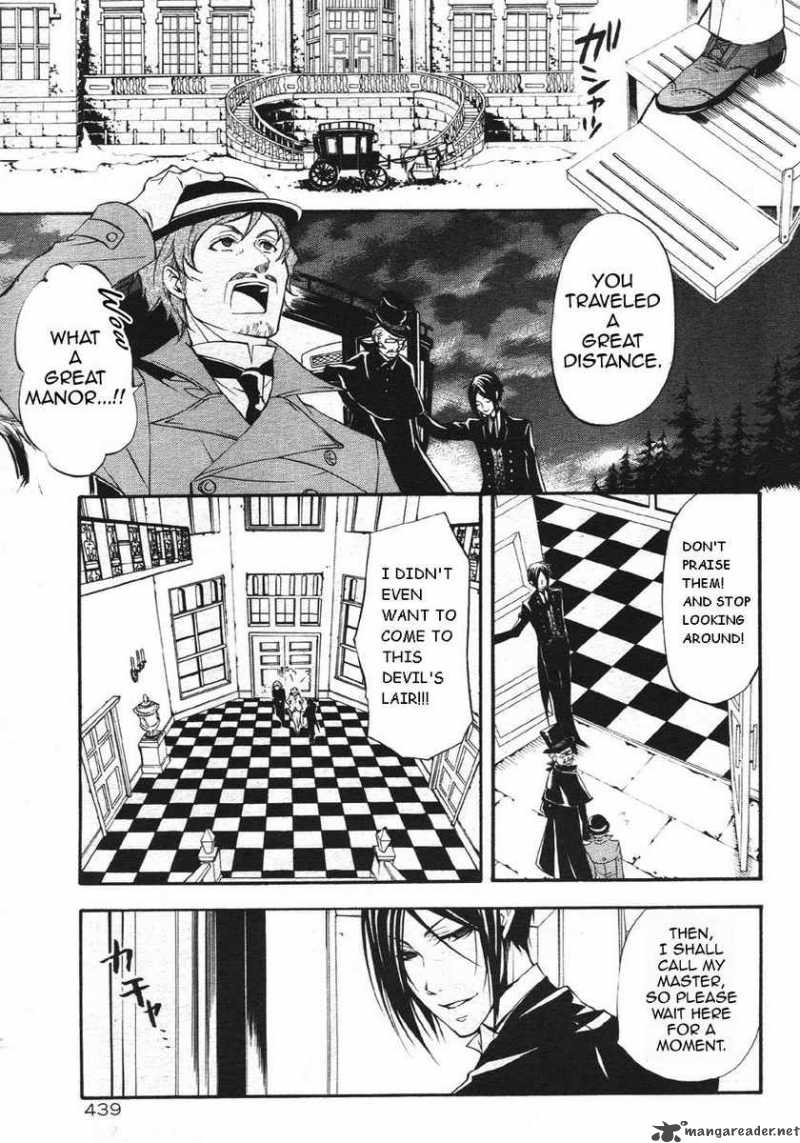 Kuroshitsuji Chapter 23 - Page 19 in English