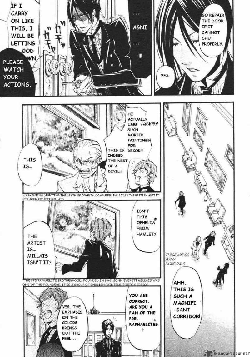 Kuroshitsuji Chapter 23 - Page 23 in English
