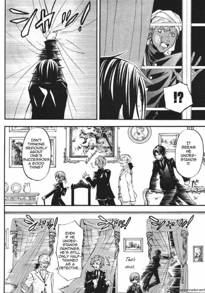 Kuroshitsuji Chapter 23 - Page 24 in English