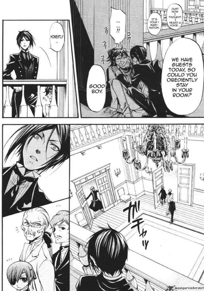 Kuroshitsuji Chapter 23 - Page 26 in English