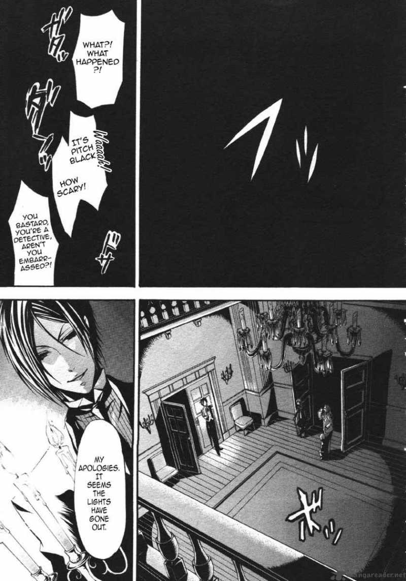 Kuroshitsuji Chapter 23 - Page 27 in English