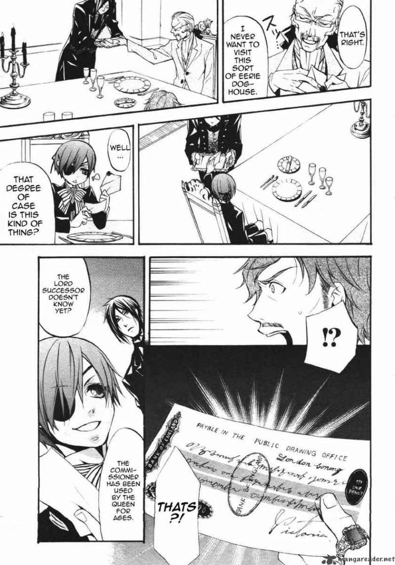 Kuroshitsuji Chapter 23 - Page 29 in English