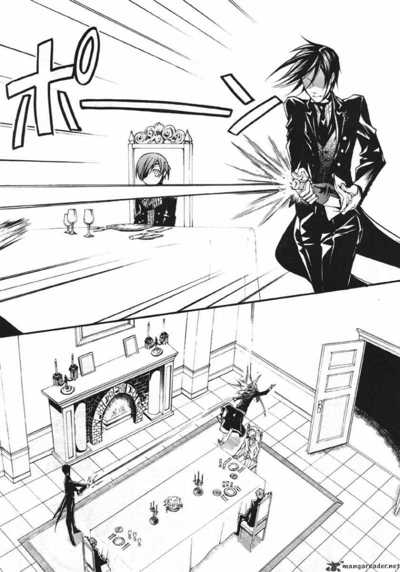 Kuroshitsuji Chapter 23 - Page 32 in English