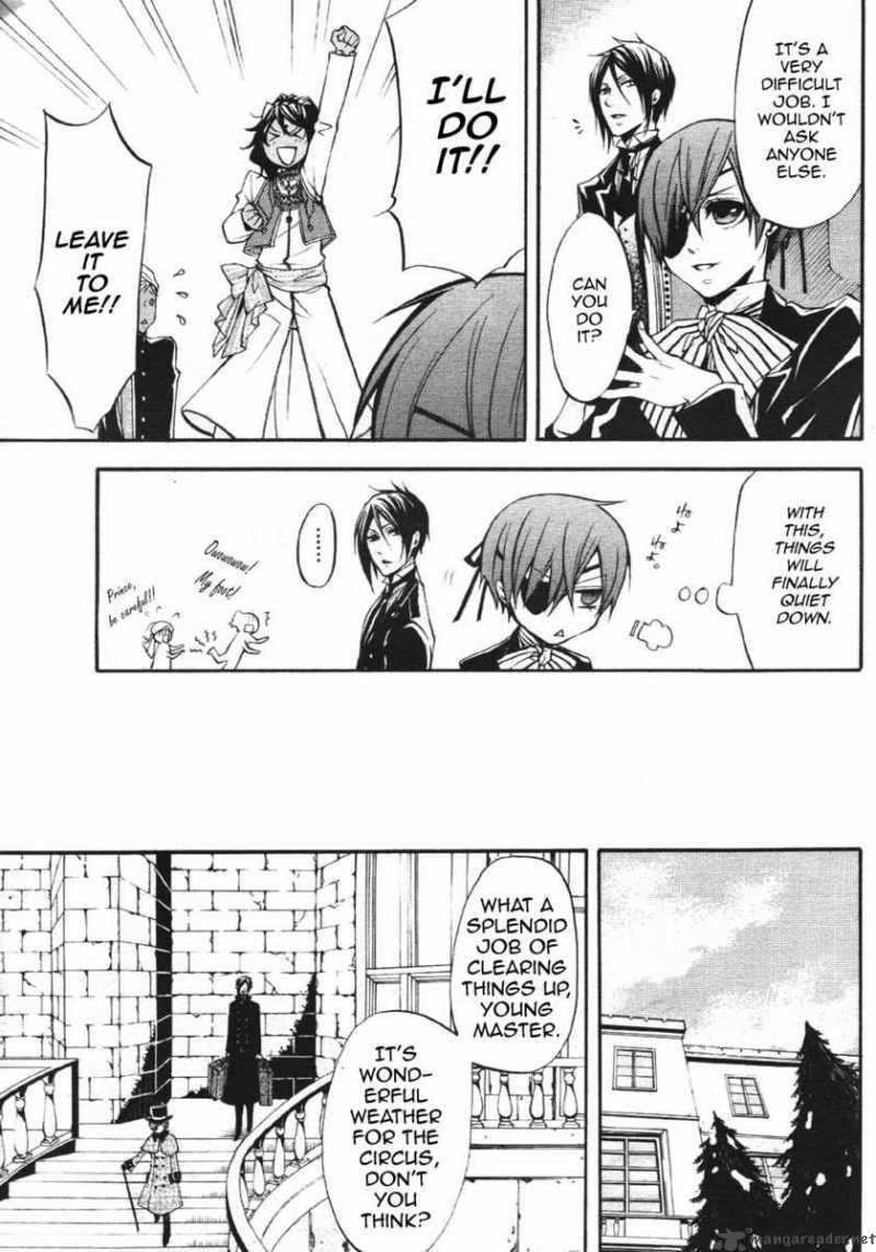 Kuroshitsuji Chapter 23 - Page 39 in English