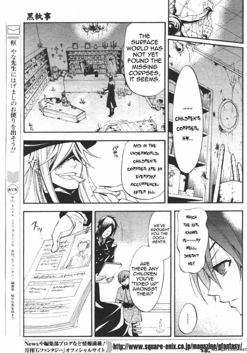 Kuroshitsuji Chapter 24 - Page 10 in English
