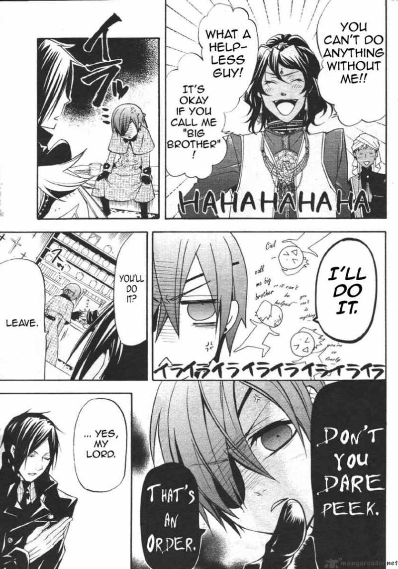 Kuroshitsuji Chapter 24 - Page 12 in English