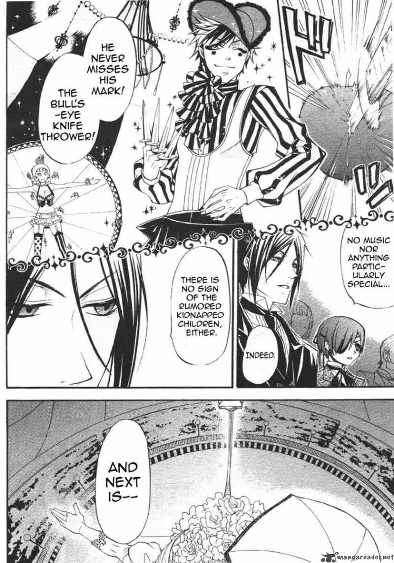 Kuroshitsuji Chapter 24 - Page 21 in English