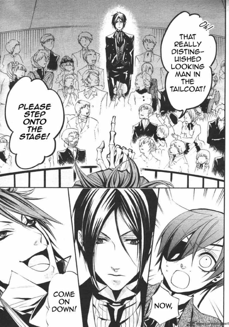 Kuroshitsuji Chapter 24 - Page 24 in English