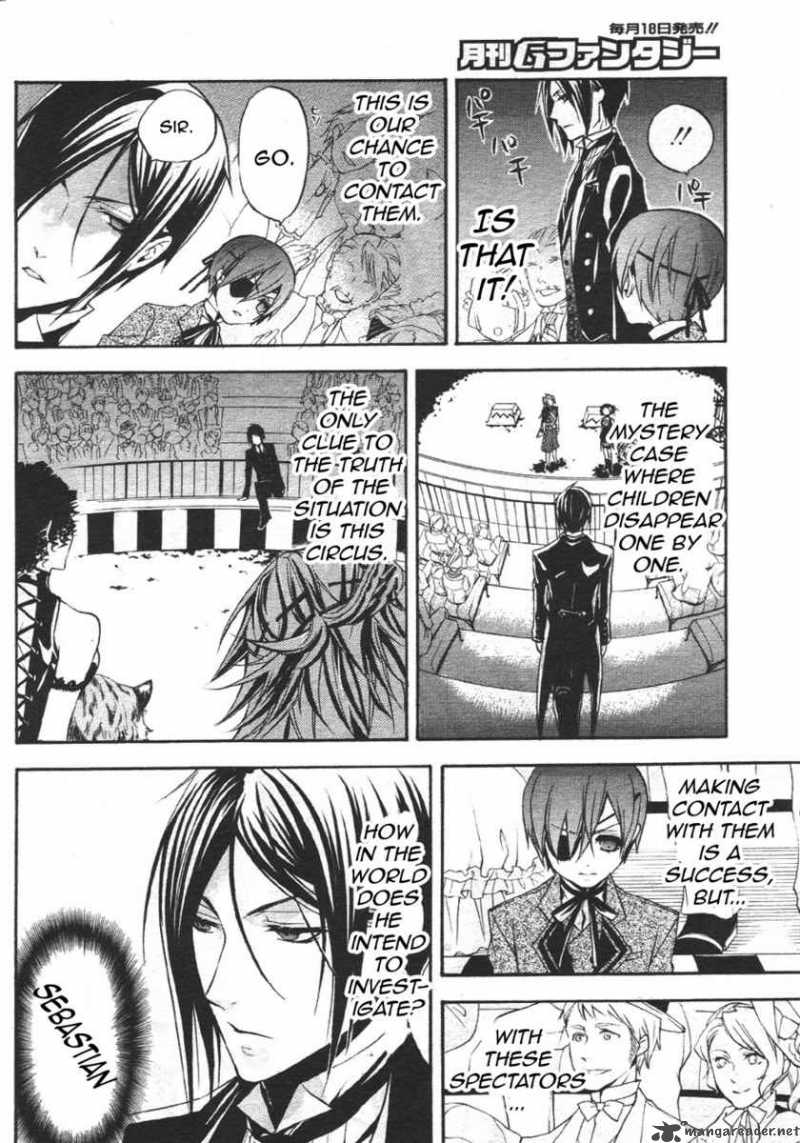 Kuroshitsuji Chapter 24 - Page 25 in English